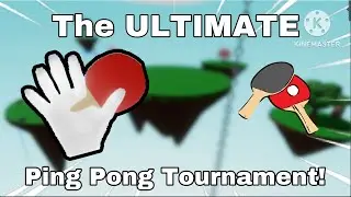 The ULTIMATE Ping Pong Tournament! (Roblox Slap Battles)