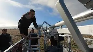 Hybrid Rocket Test  Eco Fuel First using Locally Sourced Beeswax & Rapeseed | NZ First