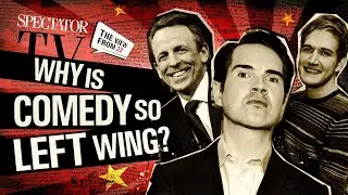 Covid, Trump and Brexit: the decline and fall of political comedy | SpectatorTV