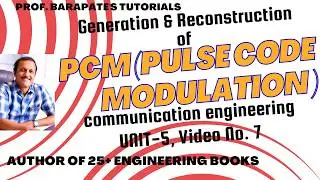 PULSE CODE MODULATION (PCM)