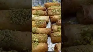Fresh baklava @waheeda shakil