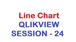 Line Chart - QlikView Tutorial - Session 24