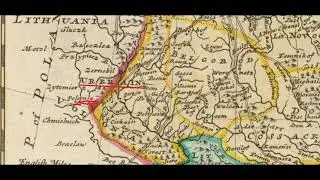 Карта новороссии 1732 года