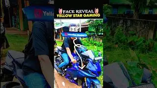 Leaked 😮🤯: Yellow Star Gaming face Reveal : 