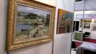 Арт-Ростов 2019.  ДонЭкспоцентр.  Адриан Горланов г. Санкт-Петербург  Студия МарАнт