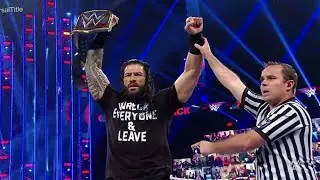 EVERY WWE UNIVERSAL CHAMPION (2016-2020) UPDATED