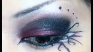 Goth makeup tutorial