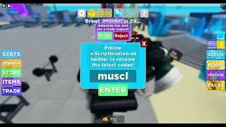 💪Muscle Legends  (Codes May 29)
