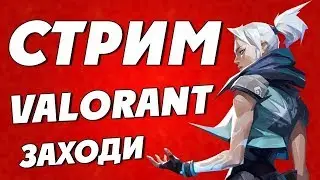 Стримлю Valorant, все заходим