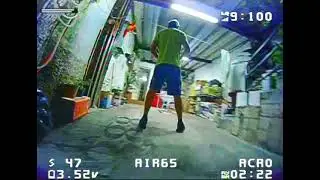 FPV_011 Novo Air65, +200hrs de Simulador Óculos FatShark Attitude V6