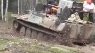 Сибирские дороги летом.