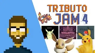 Vencedores da Tributo Jam 4 - Pokémon - Game Jam do Canal
