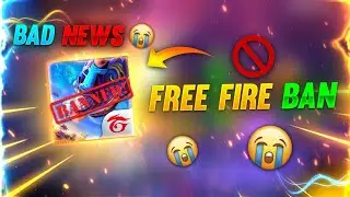 Free Fire Ban Status 😭 | Free Fire Heart broken 💔 status 😭😭😭 | #freefire#ff#shorts