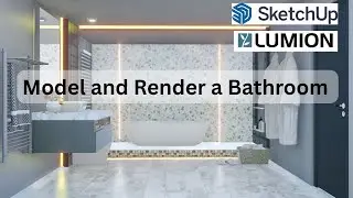 Sketchup Bath Room (Complete Tutorial)
