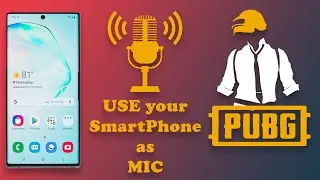 How to use Smartphone as a MIC in PC || Hindi || 2020 ||