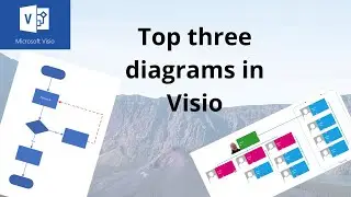 Unveiling the top three Visio diagrams