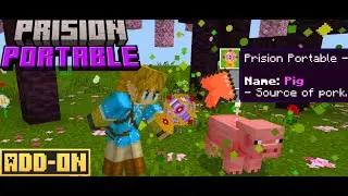Prision Portable - Minecraft Bedrock Addon (SpikeStudios Oficial project)