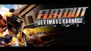 Разнес Бентона и Уокера во Flatout Ultimate Carnage