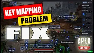 FIX APEX LEGENDS MOBILE KEY MAPPING PROBLEM ON GAMELOOP EMULATOR  | GLOBAL