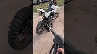 Lets clean up my buddys $250 kx65 for him cause this things knarly 🤌 #darzrt #ttr90 #ttr110