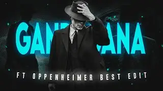 Oppenheimer Best Edit || HD WhatsApp Status || Machine Editz