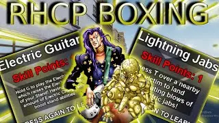 [YBA] RHCP BOXING Is UNDERRATED!! + (Build And Combo's)
