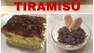 Tiramisù al caffè con cioccolato!