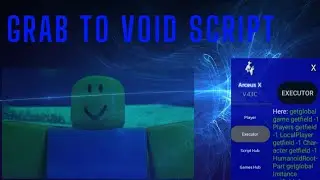 ROBLOX - ARCEUS X NEW GRAB SCRIPT. FE SCRIPT!