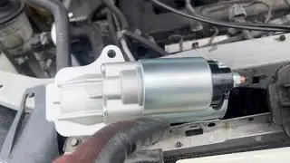 2006 Mazda Tribute 2.3L cambiando motor de arranque #aryautomotriz4x4