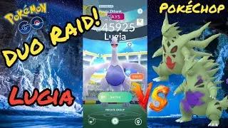 Lugia Duo Raid! Vs Mega Tyranitar & Shadow Tyranitar! Pokémon GO