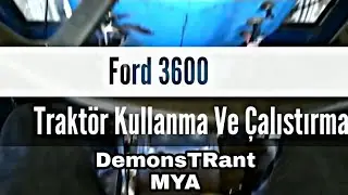 Ford 3600 Traktör Tanıtım