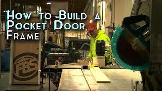 How to Build a Pocket Door