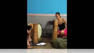 Tahitian Drum Beats- Class Drill 