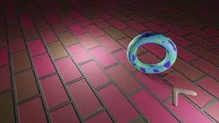 Rolling torus with boomerang