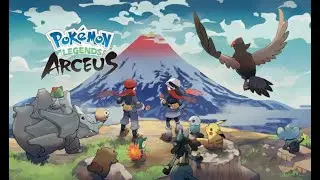 POKEMON LEGENDS ARCEUS PART 1 #POKEMONARCEUS #CAPTAINDAYLA