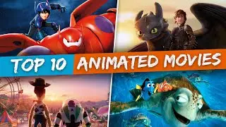 Top 10 Best 3D Animated Movies in Hindi Dubbed | Must See Animated Movies | Animation Movie in Hindi