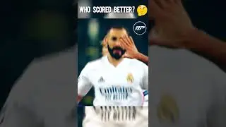 Incredible acrobatic goals 🔥 Who scored better ⚽ Giroud, Benzema,  Lewandowski, Kane #Shorts