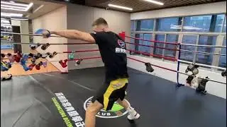 Бой с тенью с Эвник