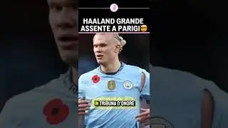 HAALAND ASSENTE ALLA CERIMONIA DEL PALLONE D'ORO ❌ | Svelato il MOTIVO | Ecco DOV'ERA 🚨