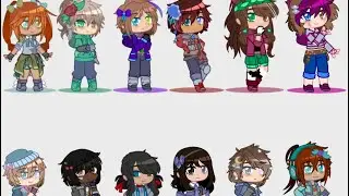 Create an Oc with NO TRAUMA! [Meme] Ft. My Oc’s.