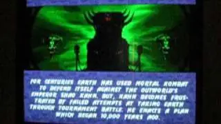 Mortal Kombat 3 - PC - MS-DOS review part 1