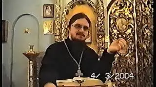 17/40.Евангелие согласно Ап.Матфея о.Даниил Сысоев