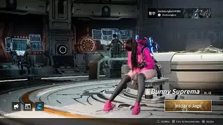 The First Descendant Ultimate Bunny Animação Bugada