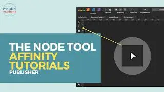 Affinity Publisher V2: The Node Tool Explained