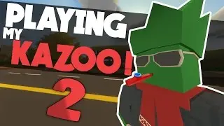 Unturned! Playing The Kazoo In Rp Servers! 2!