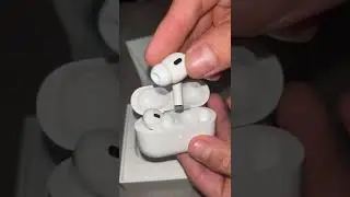 #shorts  AirPods Pro (2nd generation)