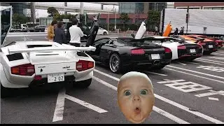 EURO SPORTS and SUPERCARS Sunday. Yokohama Japan