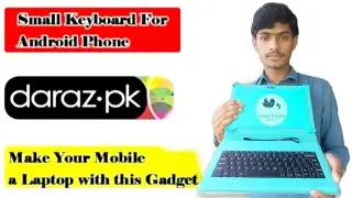 Keyboard  For Android and Tablet Review Unboxing | Daraz pk | Low Price | Nomi Tricks