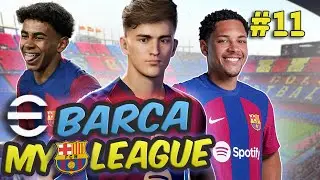 eFootball | Return of Gavi (We use the new Card) - FC Barcelona My League🔥 🚀 EP.11