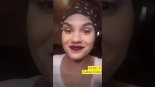 Tiktok Makeup | Halo Eyeshadow. L.A Girl the nudist palette 